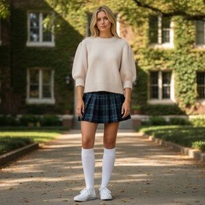 & other stories women’s puff short sleeve size medium